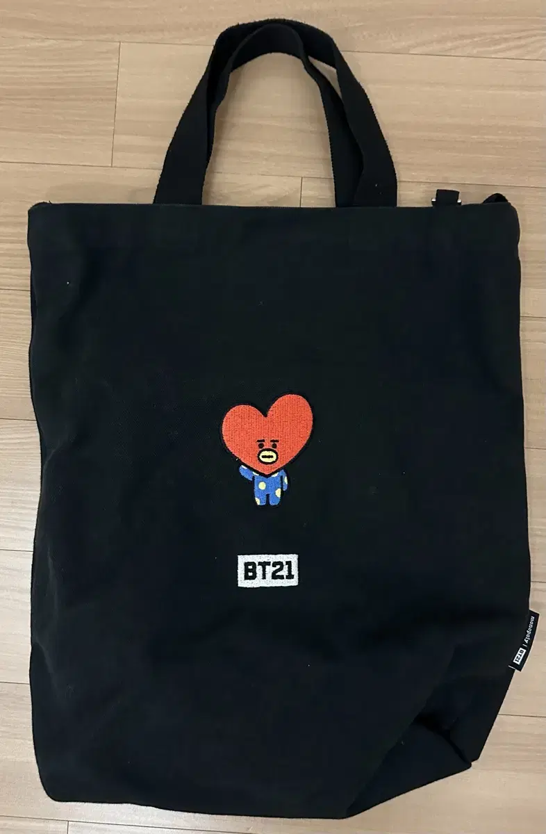 방탄소년단 뷔 BT21 타타 크로스백 에코백